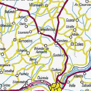 Click para ampliar. Pulsa en el nombre para ver la ficha. Bóveda, Amoeiro